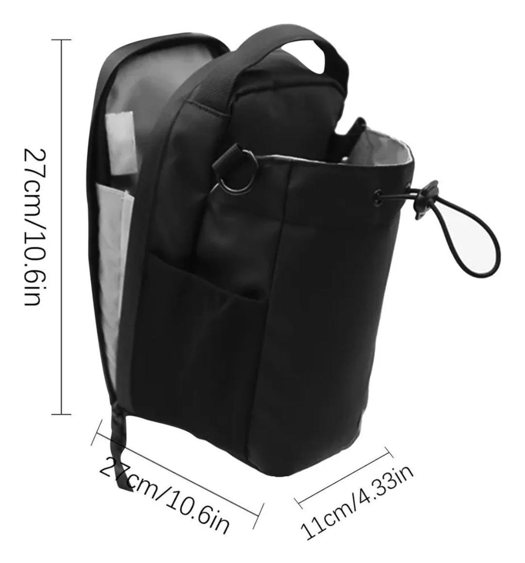 Magnobag- Bolso Magnetico para el Gimnasio